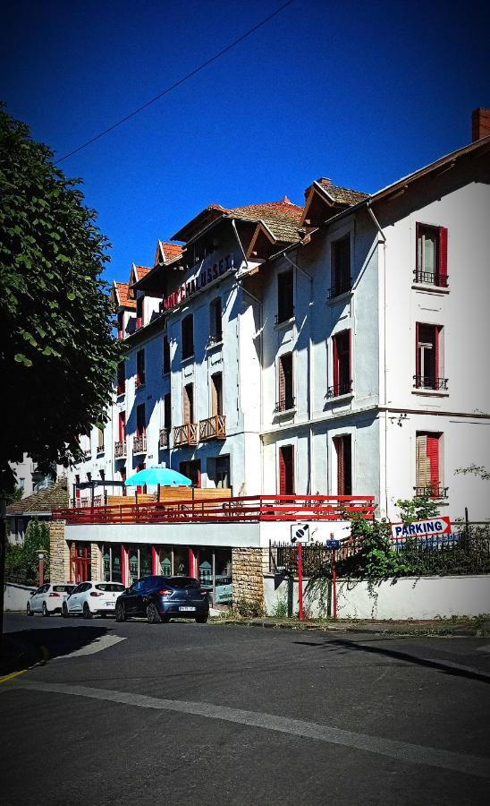 Апартаменты Le Montchalusset Шатель-Гийон Экстерьер фото
